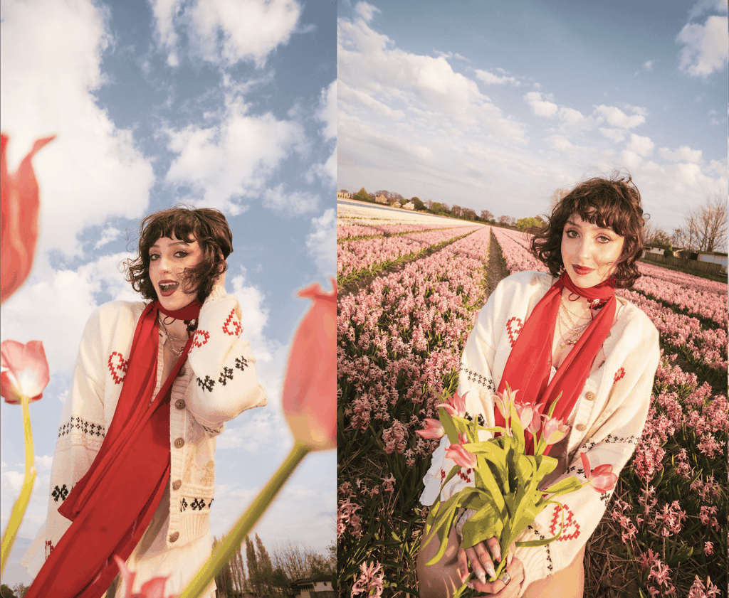 Fotoshooting in Amsterdam: Grachten, Tulpen, Windmühlen | Individuelle Anfrage