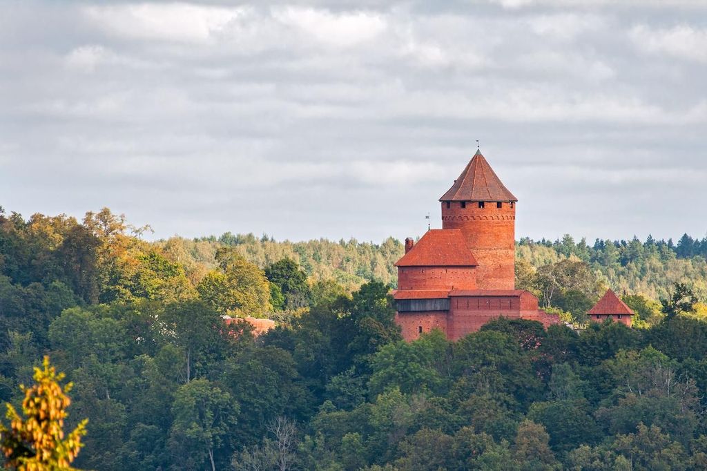 Von Riga aus: Sigulda und Turaida – Tour zu den Legenden
