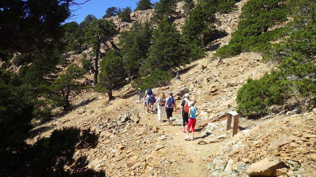 Troodos-Wanderung