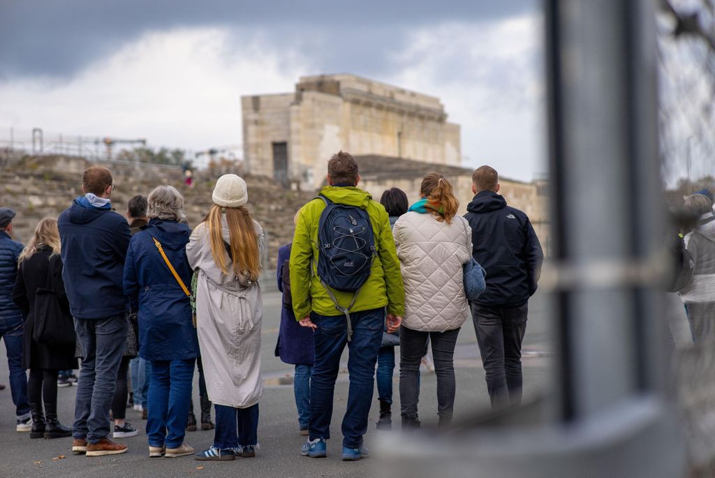 Nürnberg: Rundgang über das ehemalige Reichsparteitagsgelände