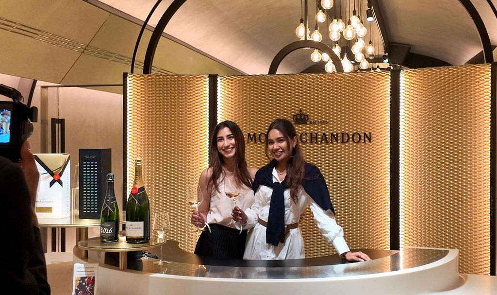 Reims: Moët & Chandon und familiengeführtes Weingut – Tagestour & Mittagessen