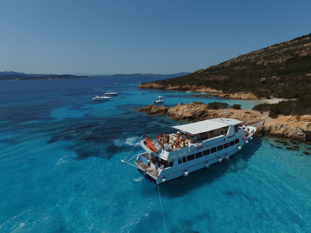 Von Palau oder La Maddalena: Maddalena Archipelago Bootstour