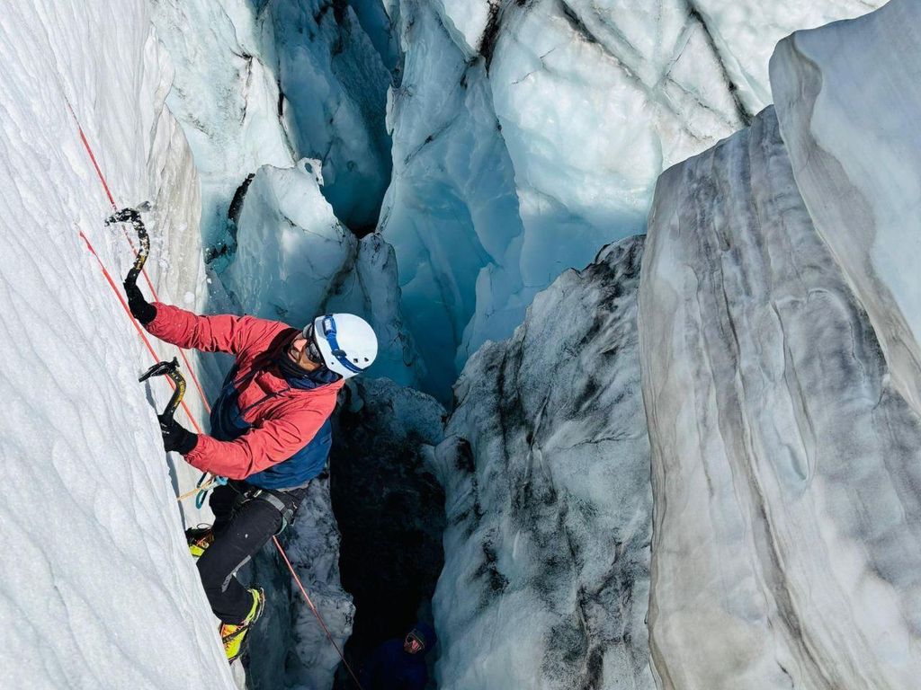 Pucón: Eisklettern am Voipir-Gletscher des Villarrica-Vulkans