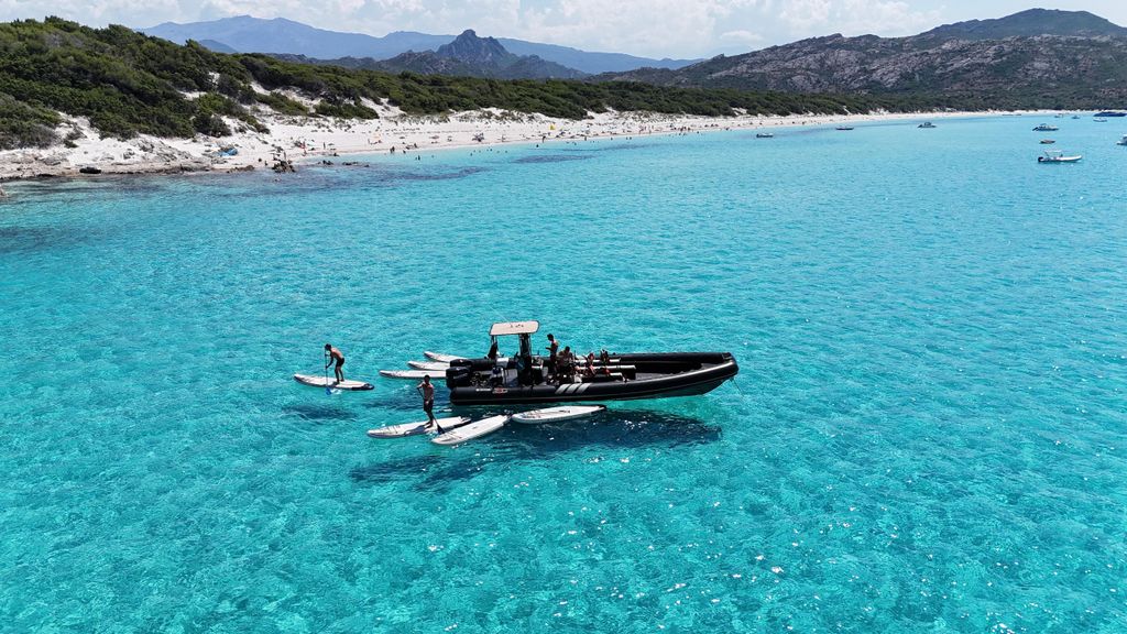Von Saint-Florent: Bootstour zum Cap Corse und zur Agriates-Wüste