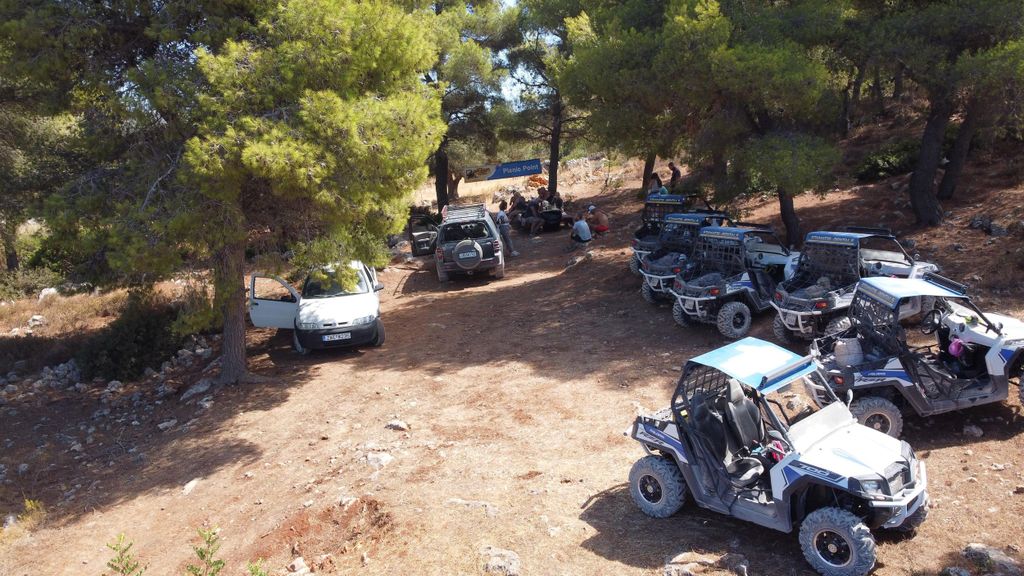 Laganas: Offroad-Buggy-Abenteuer auf Zakynthos mit Mittagessen