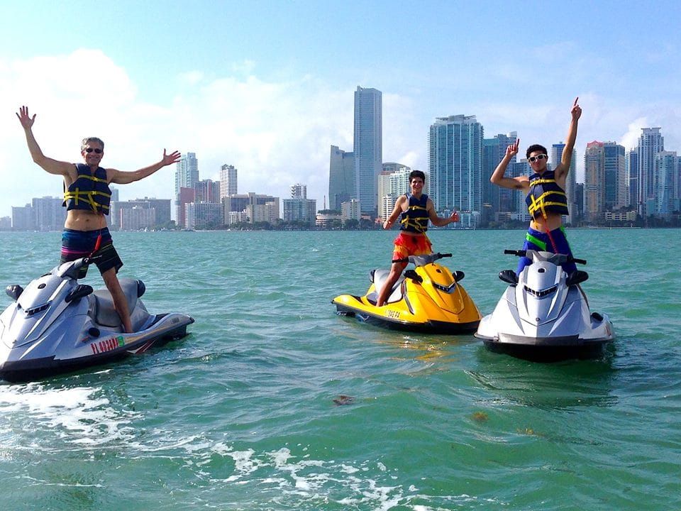 Miami: 1-stündige Jetski-Tour