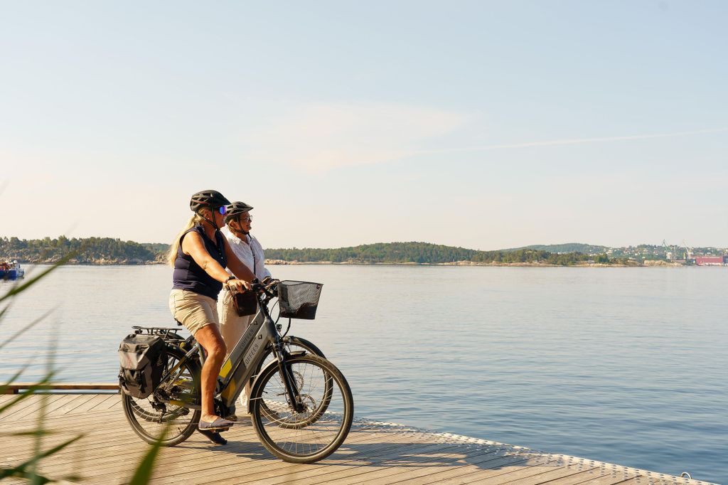 Kristiansand E-Bike-Tour – Highlights der Stadt & Natur
