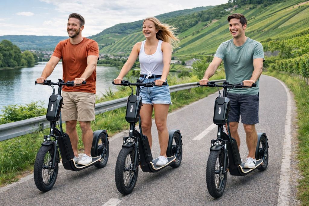 E-Scooter Cochem - Beilstein inkl. Mittagessen und Schifffahrt