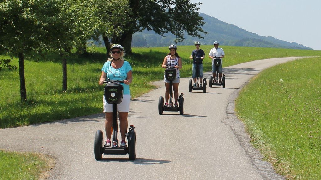 Mondsee: SEGWAY Fun-Tour (1,5 Stunden)