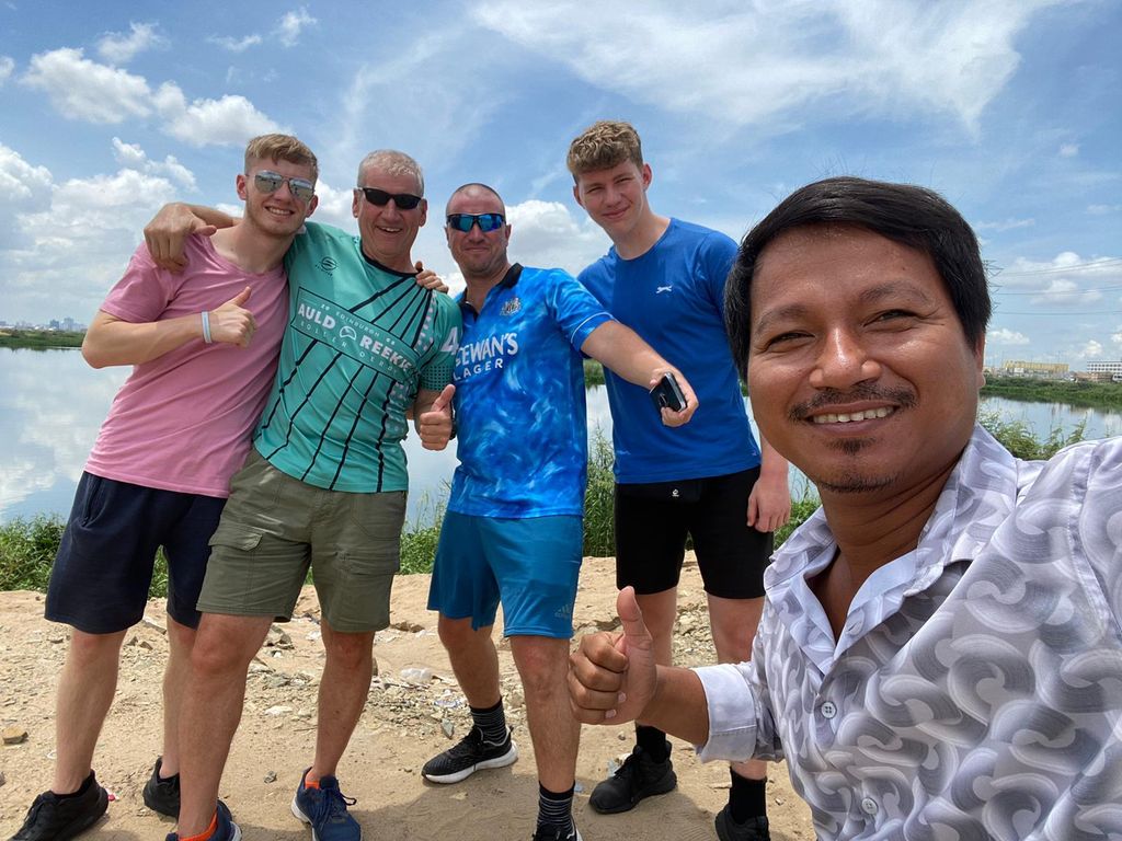 Phnom Penh: Private Städtetour mit dem Tuk-Tuk/Ganztägig oder halbtägig