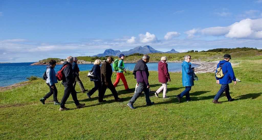 Bodø: Arktischer Küstenweg