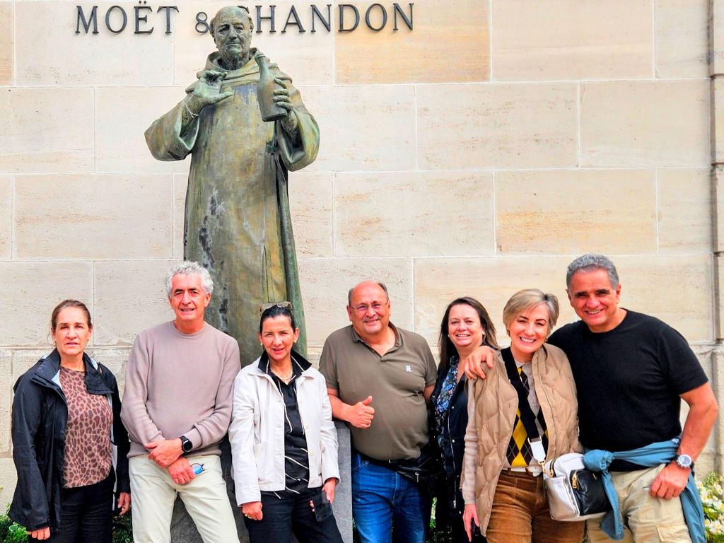 Moet et Chandon Verkostung und lustige private Tour in der Champagne