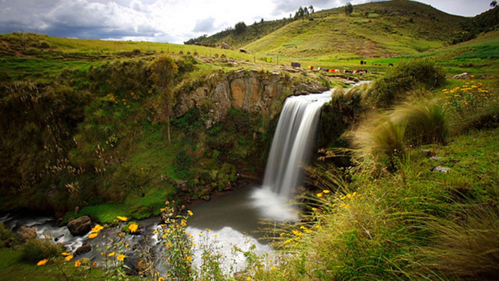 Ayacucho: Cangallo Wasserfälle | Natur & Kulturerbe