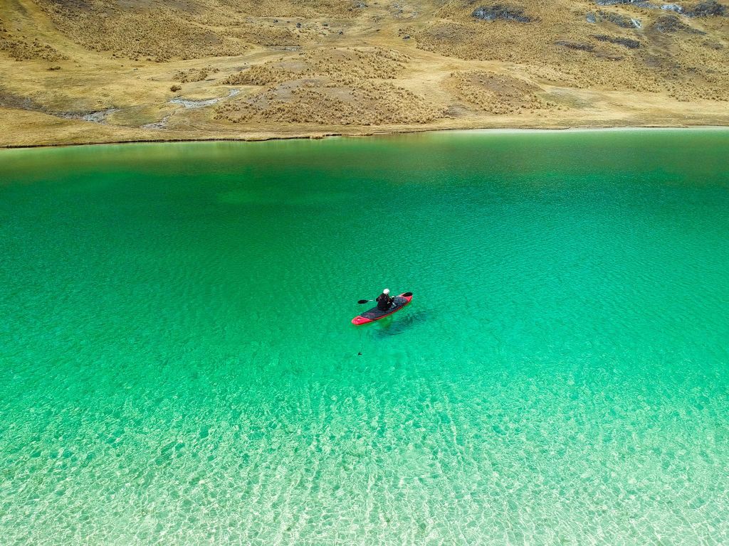 Ayacucho: Tour zur Laguna Esmeralda oder Verdecocha
