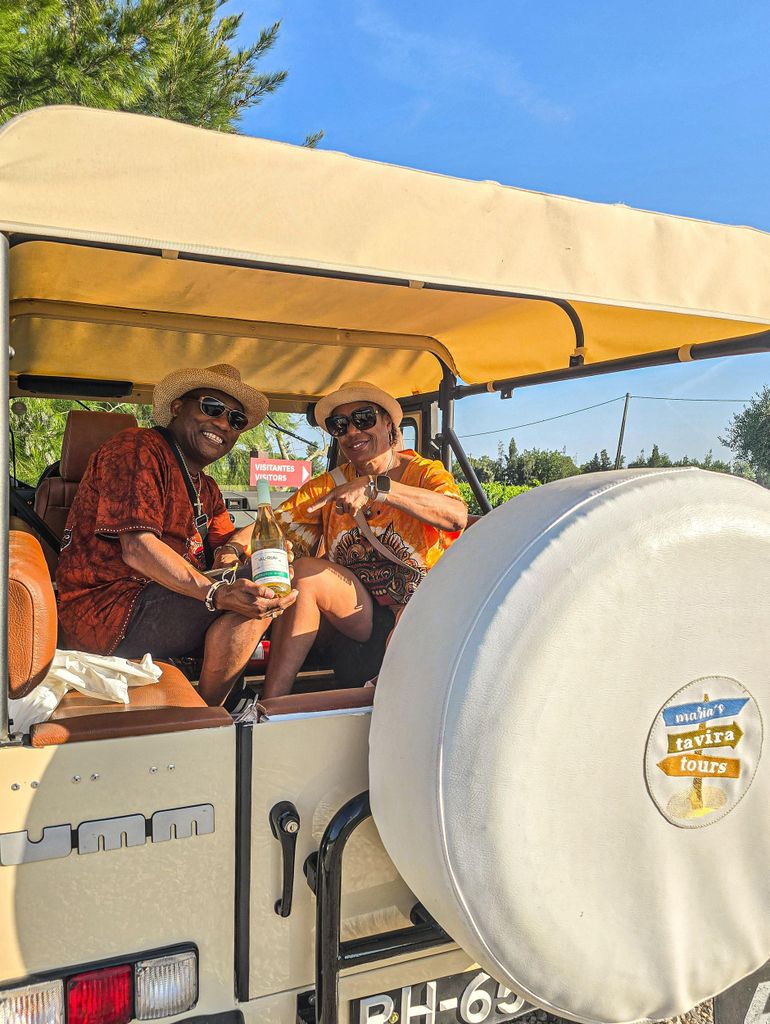 Tavira, Santa Luzia & Weinverkostung