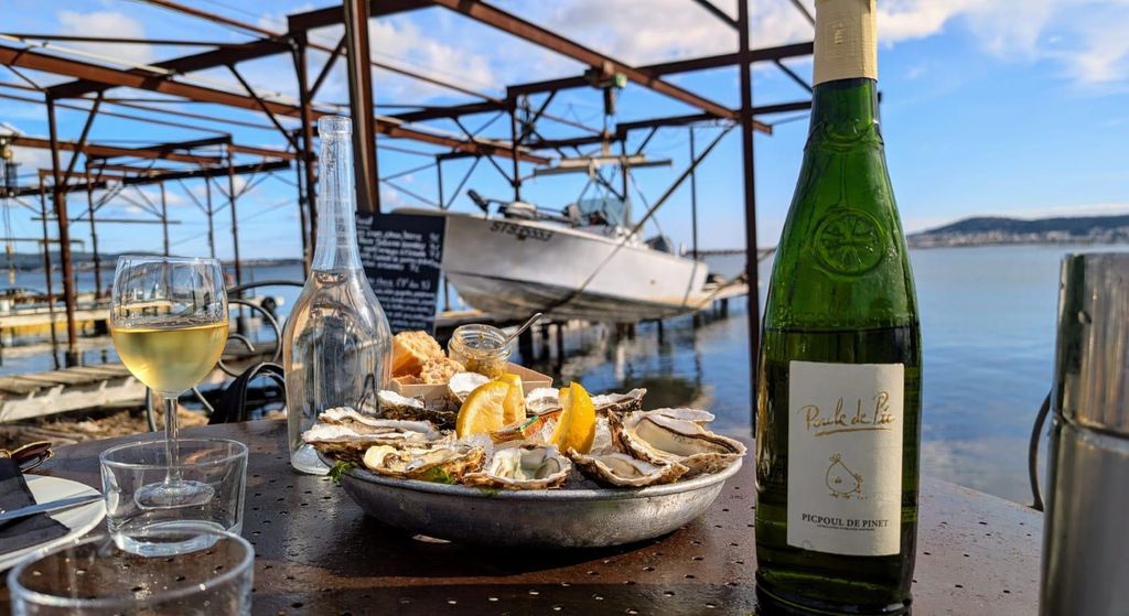 Béziers: Wein- und Austernverkostungstour an der Lagune von Thau