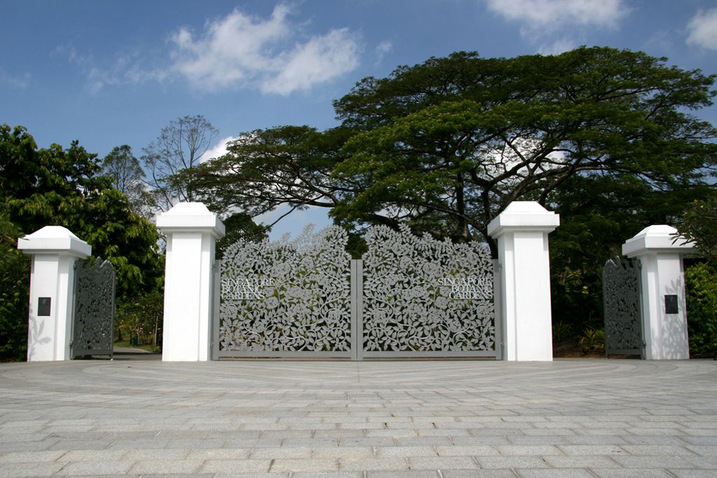 Botanic Gardens Singapur Marco Polo