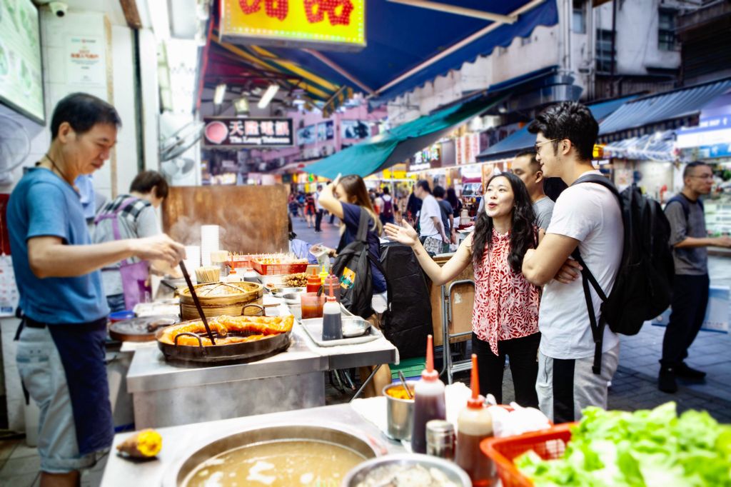 Hongkong: Private Street Foodtour mit einem lokalen Insider