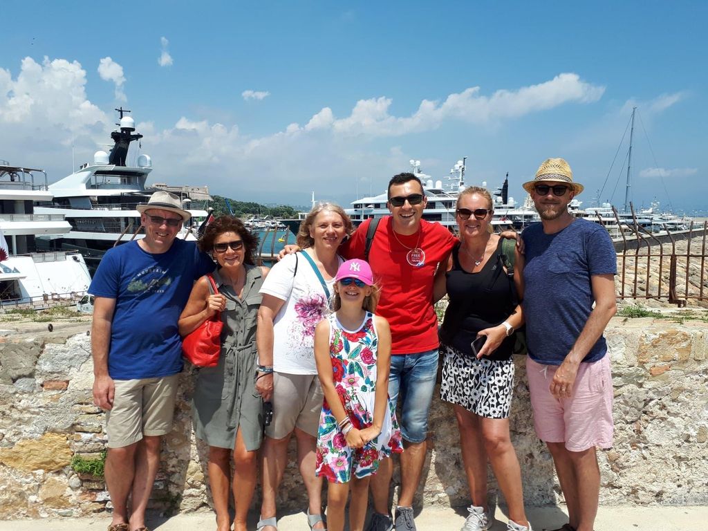 Rundgang durch Antibes + kleine Verkostung und Souvenir