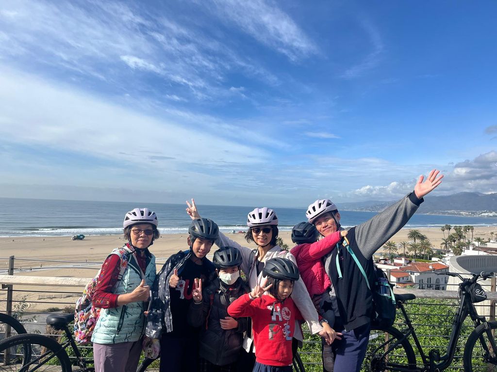 LA: Santa Monica & Venice Beach Geführte Fahrrad- oder eBike-Tour