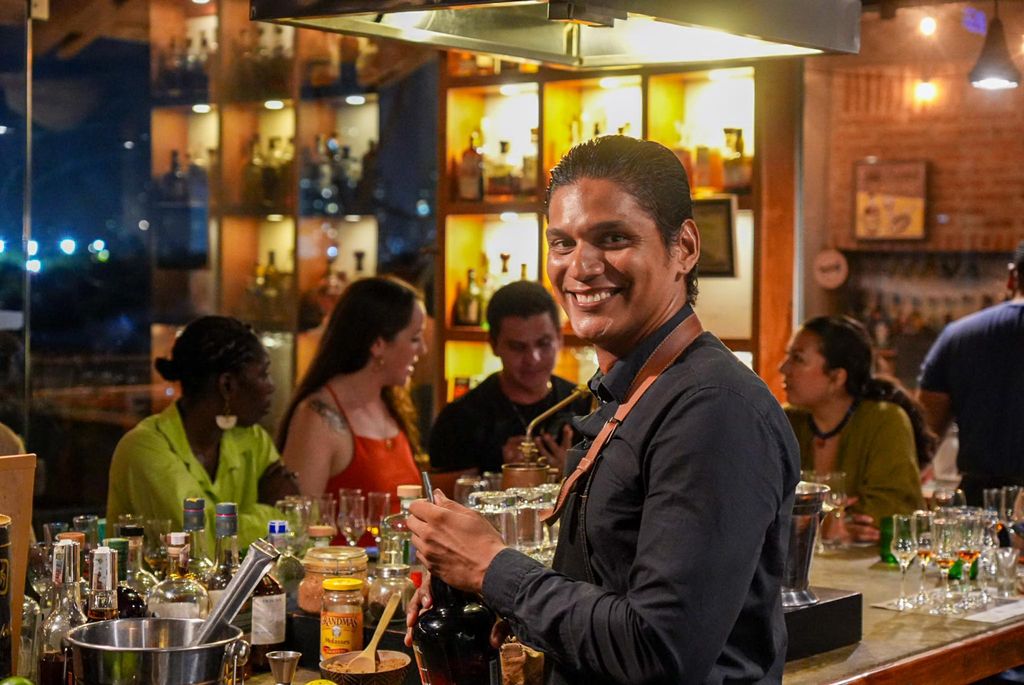 Cartagena: Boutique Rum- und Schokoladenverkostung im Lunático