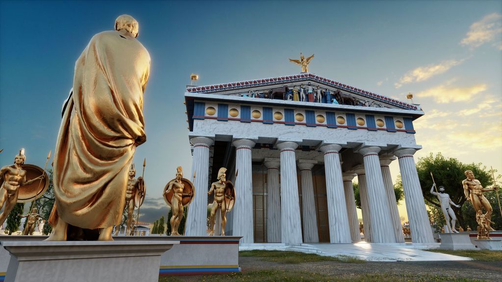 Ticket für das antike Olympia & Virtual Reality Audio Tour