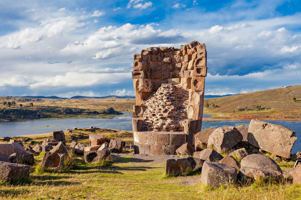Ab Puno: Sillustani Halbtagestour privat