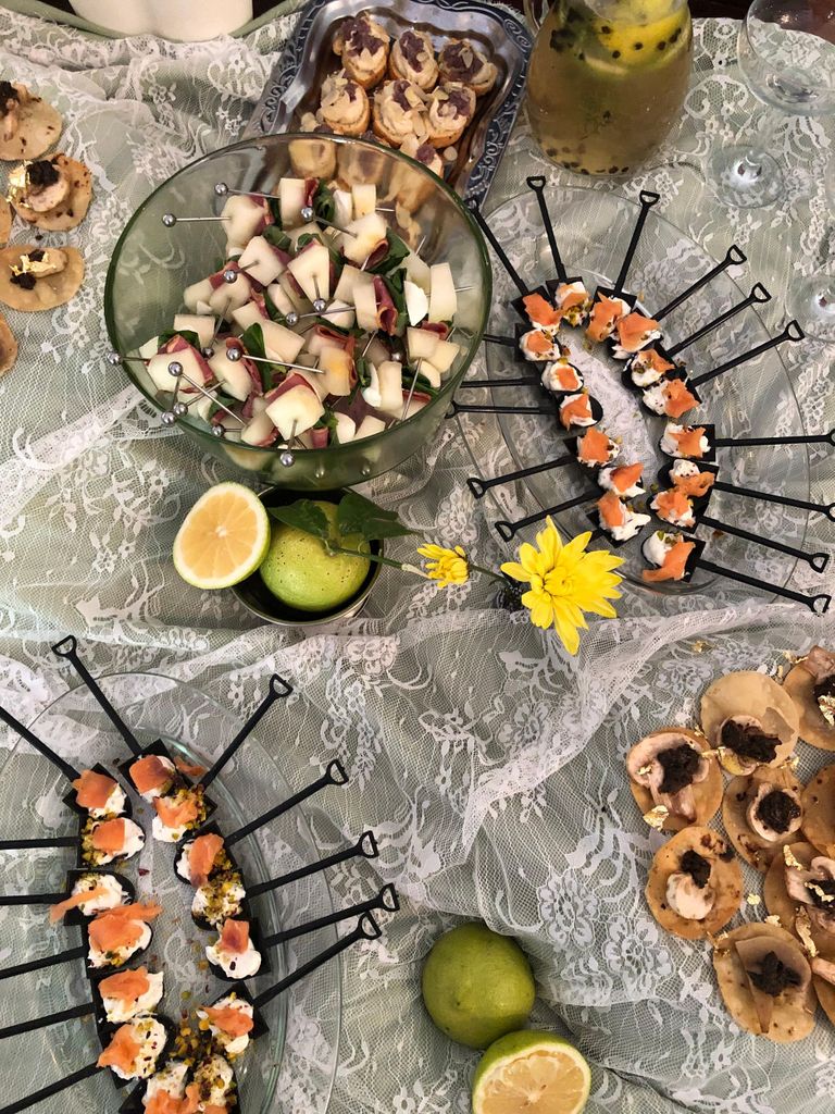 La Table de Moloko: Mediterranes Abendessen in einem geheimen Ort