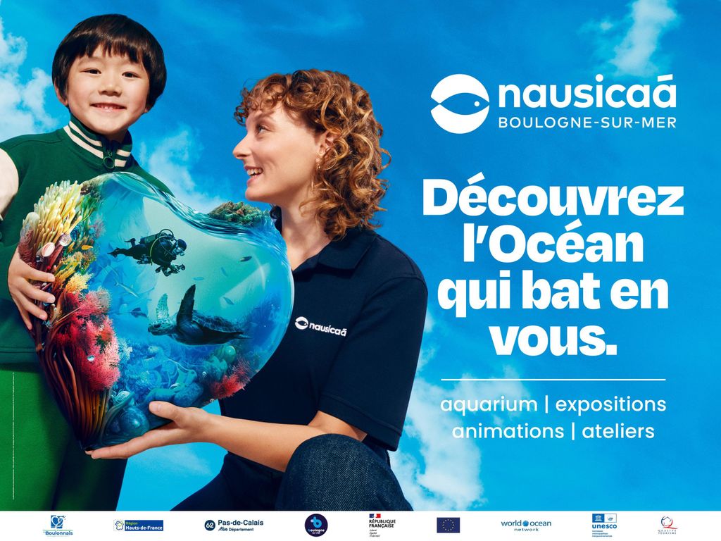Nationales Meereszentrum Nausicaá: Full-Day Entry Ticket