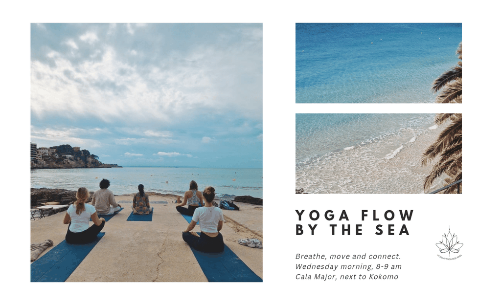 Palma de Mallorca: Yoga am Meer EN/DE