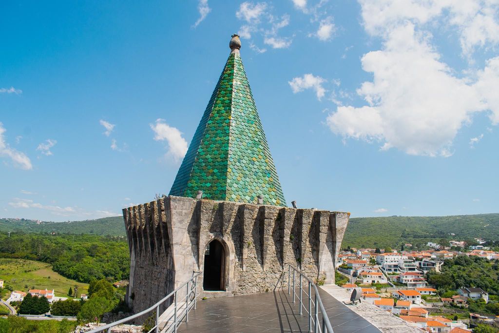 Nazaré: Burgtour durch die Serra de Aire e Candeeiros