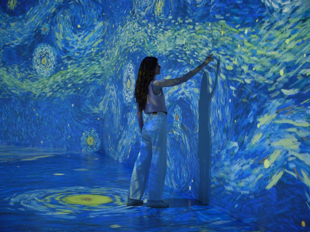 Nantes: Tickets für Van Gogh: Das immersive Erlebnis