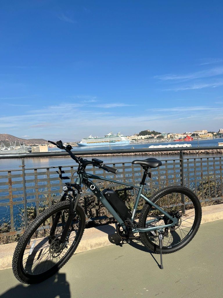 Elektro-Bike-Abenteuer durch Cartagena