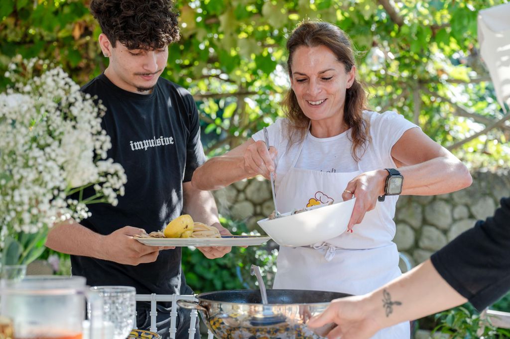 Toskanisches Mittagessen und Weinkeller Tour mit Verkostung in San Gimignano