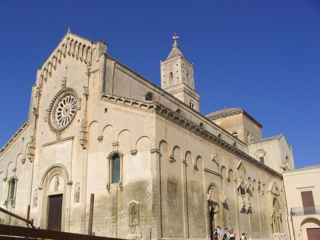 Matera: Private Tour zu Fuß