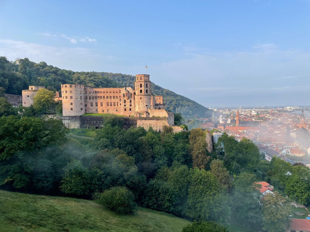 Heidelberg: Entdecke das Heidelberger Schloss – Geschichte hautnah erleben