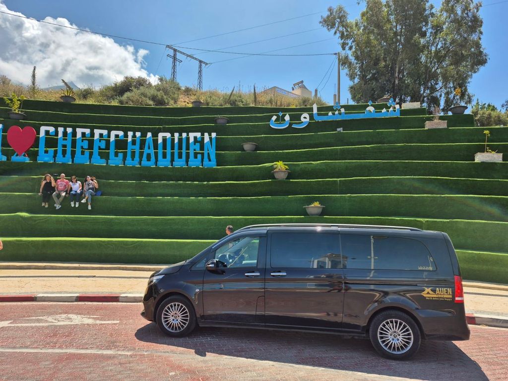 Von Tanger aus: Transfer nach Chefchaouen oder andersherum