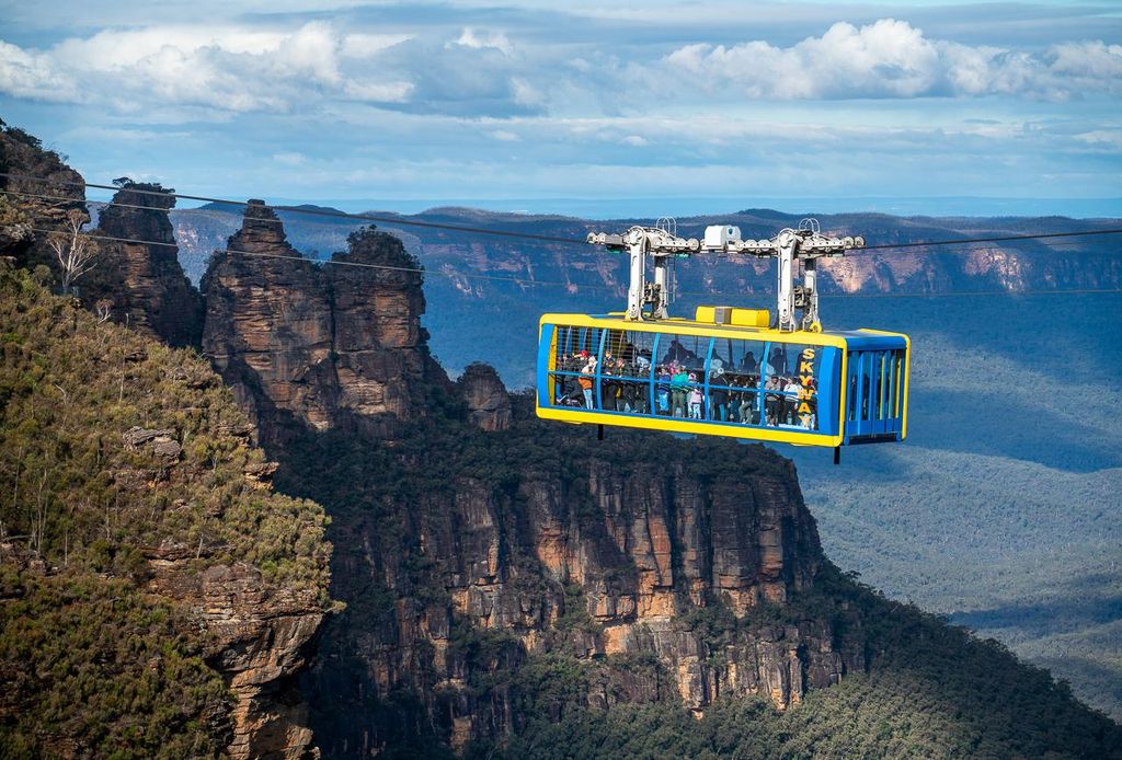 Blue Mountains Tour mit Scenic World, Zoo und zweisprachigem Fahrer