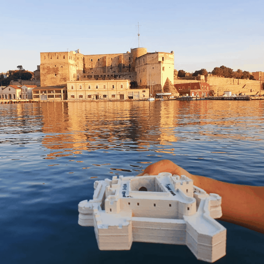 Brindisi: Privater Rundgang mit einem Guide