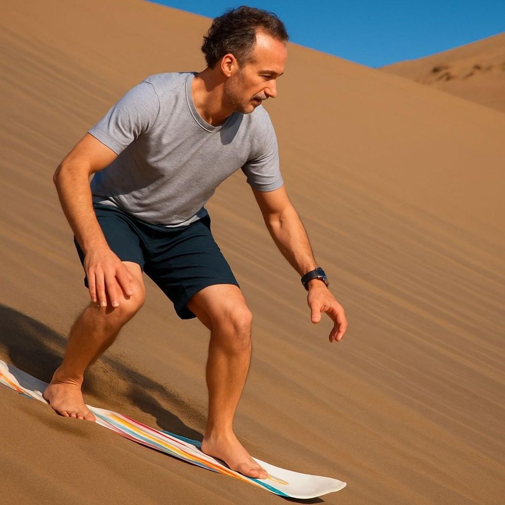 Agadir/Taghazout: Sandboarding & Besuch von Schluchten mit Mittagessen