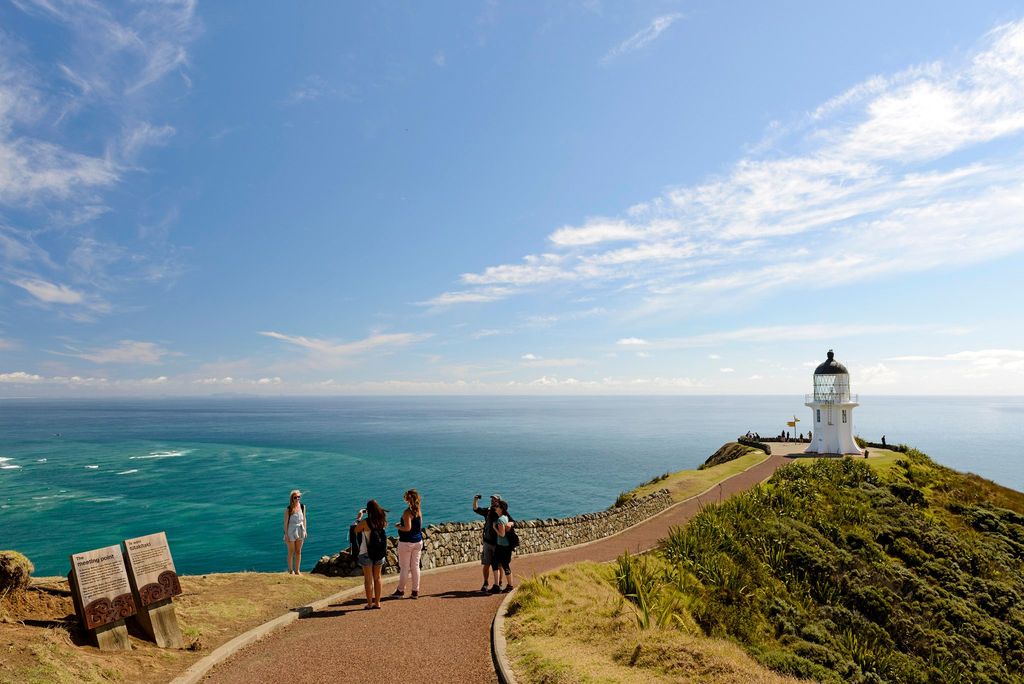 Paihia: Cape Reinga und Ninety Mile Beach Ausflug mit Mittagessen
