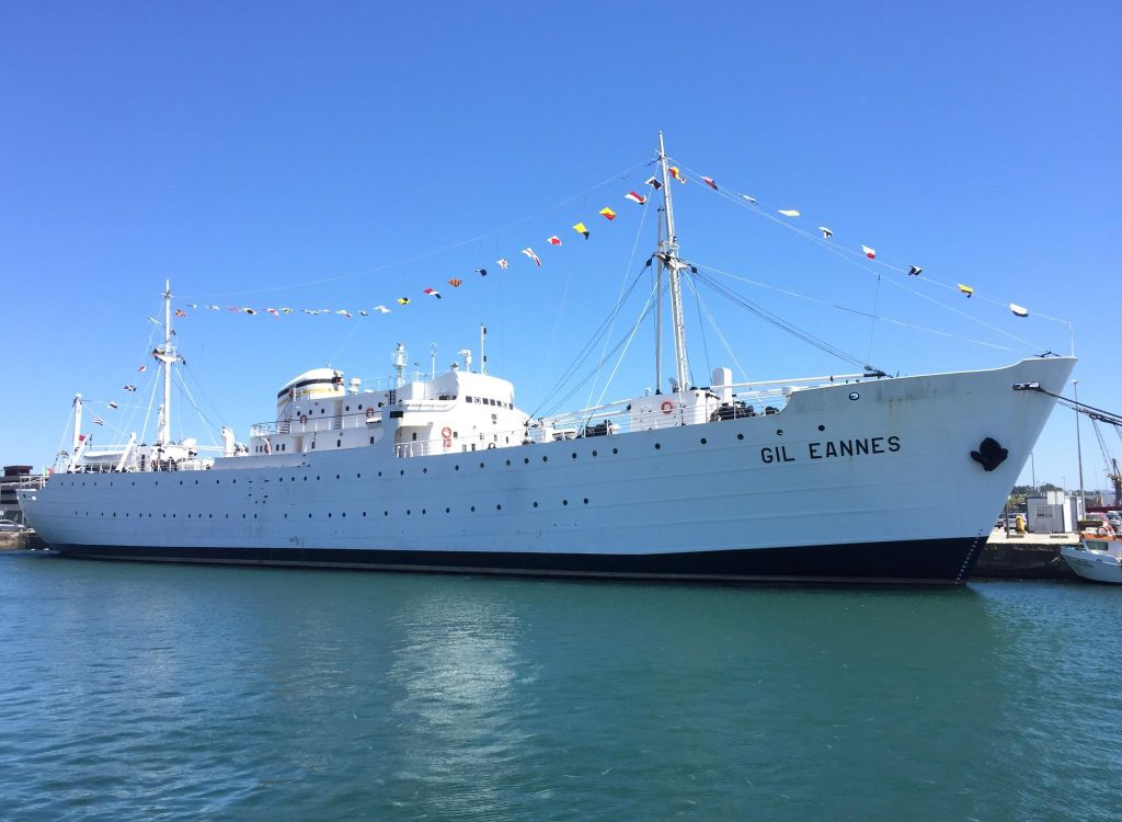Besuch im Gil Eannes Hospital Ship Museum