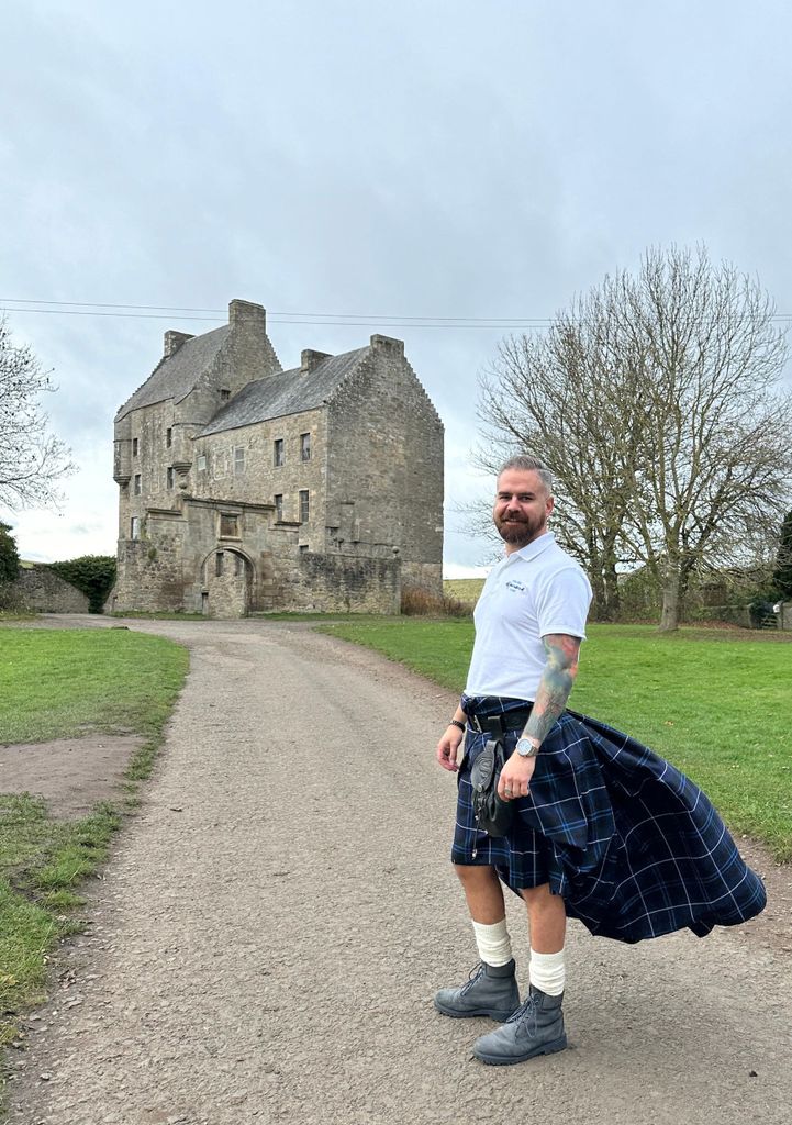 Von Edinburgh aus: 1-tägiges Outlander-Erlebnis mit Sehenswürdigkeiten