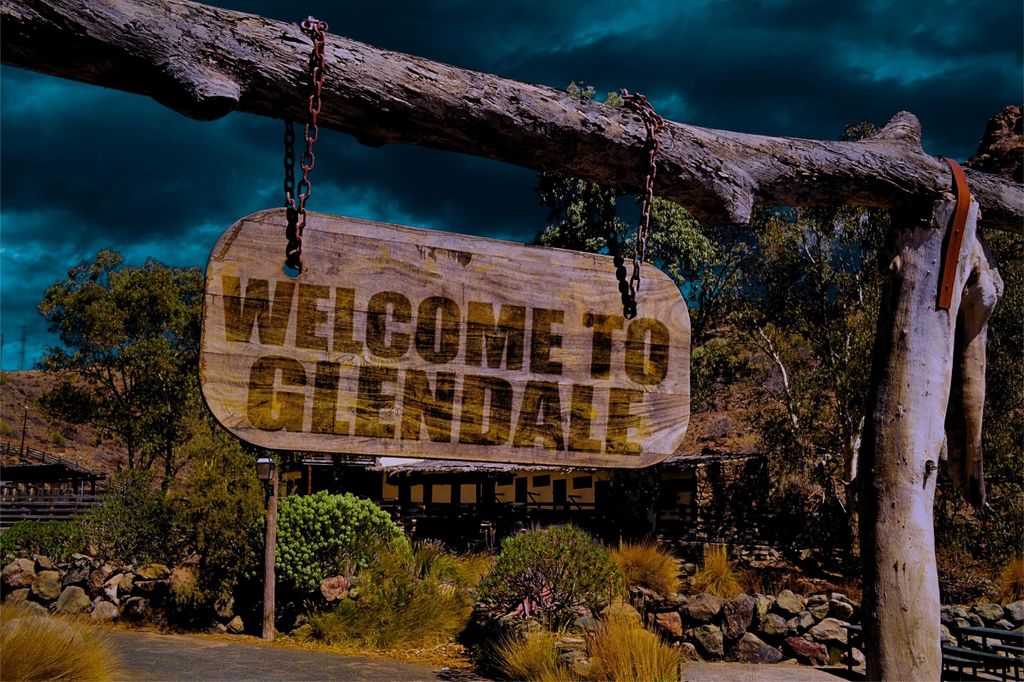 Galgen, Geister und Schießpulver: Glendale Geistertour