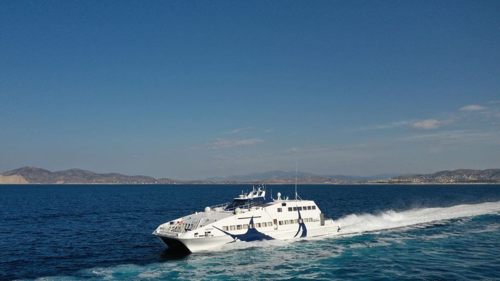 Milos: Schnellfähre zwischen Milos und Sifnos