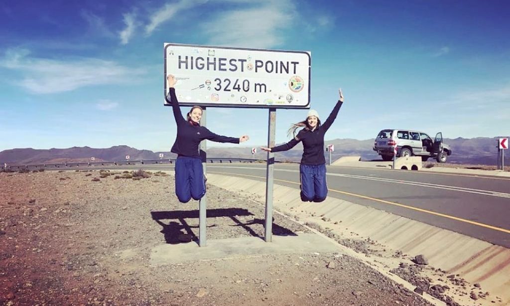 Von Durban aus: Tagestour zum Sani Pass, Lesotho und Basotho Dorf