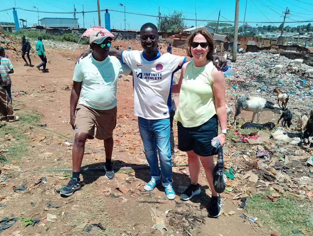 Kibera Slum Tour mit Lucas