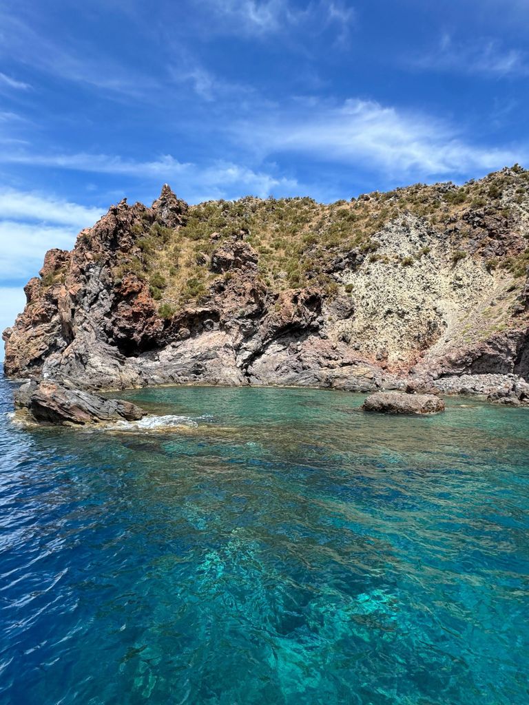 Tour durch den Süden von Lipari und Vulcano