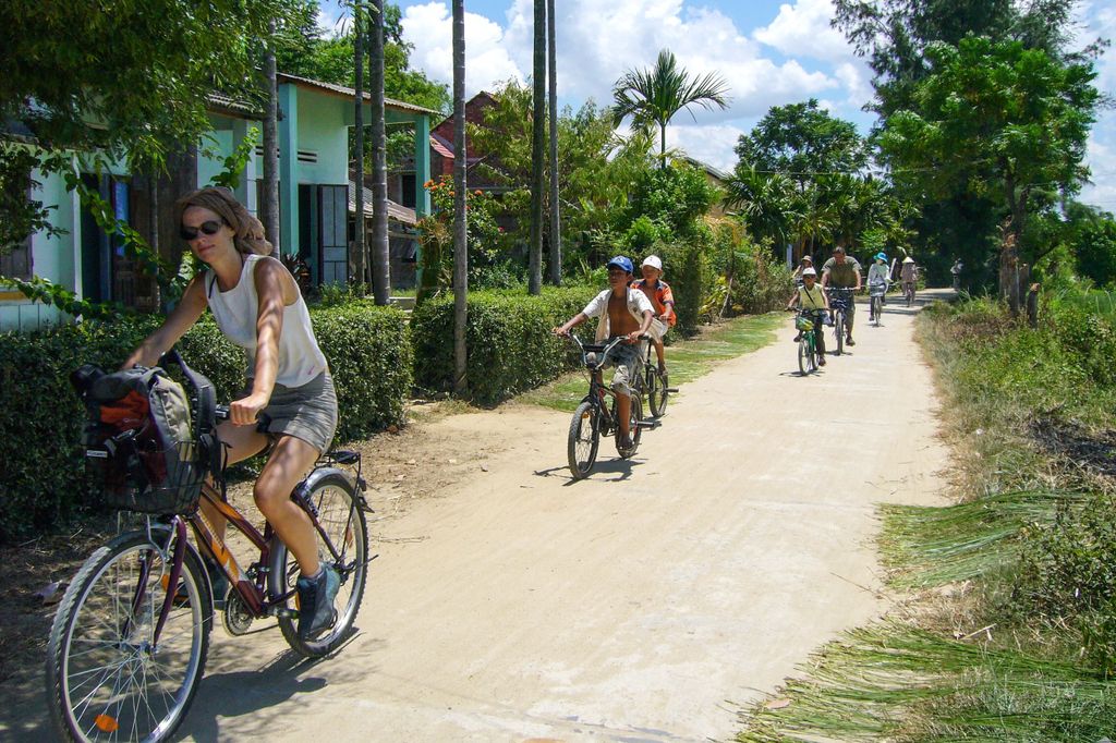 Hoi An: Geführte Fahrradtour am Morgen oder Nachmittag