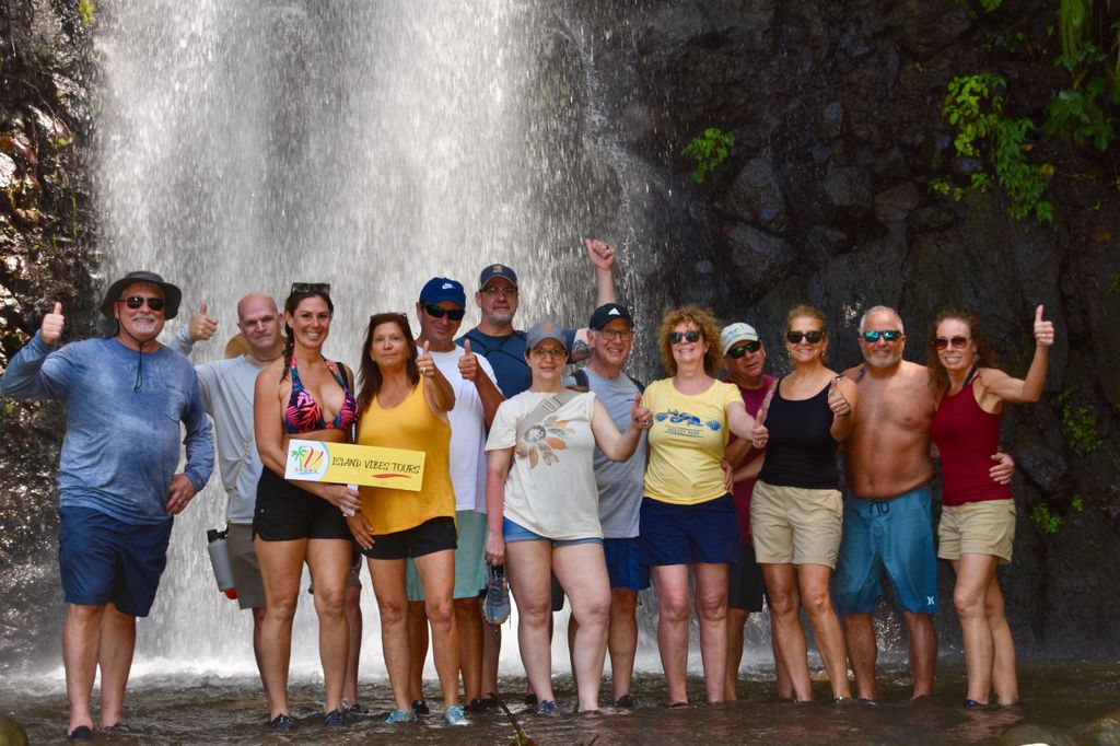 St. Vincent: Dark View Falls, Wallilabou & Fort-Tour